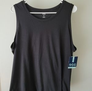 NWT DSG Tie Back Tank Top size XL